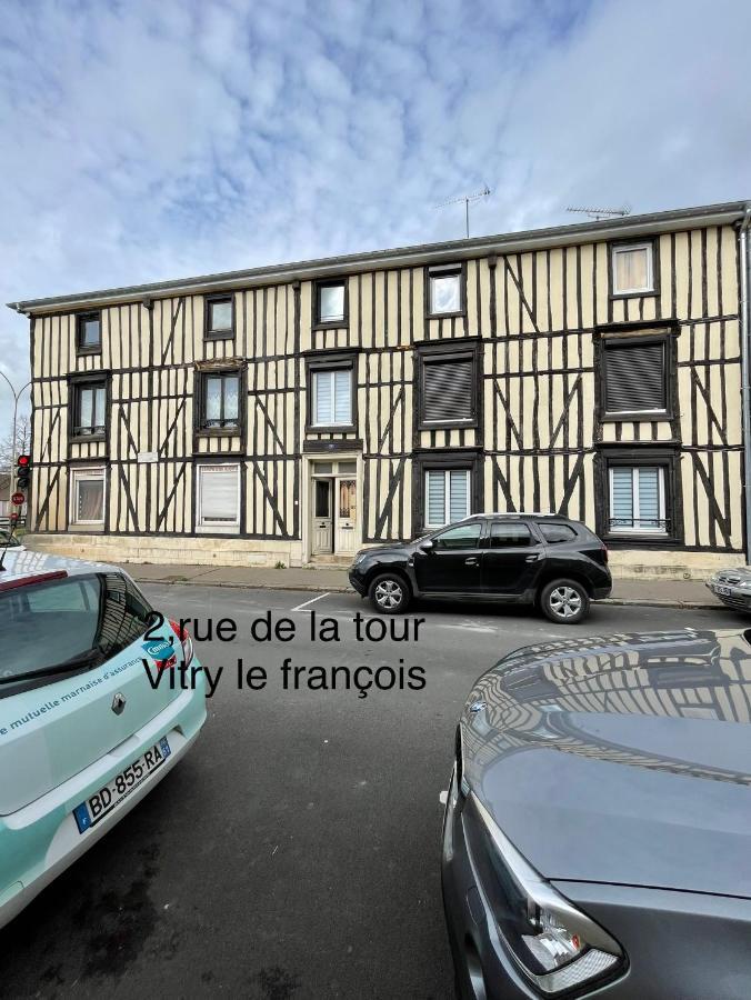 Chez Pierre Apartment Vitry-le-Francois Exterior photo